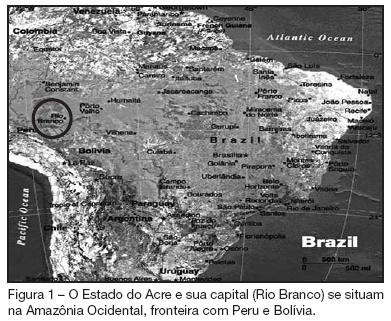 Clinical-epidemiological characteristics of adults and aged interned in an intensive care unity of the Amazon (Rio Branco, Acre)