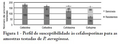 Análise epidemiológica de isolados clínicos de Pseudomonas aeruginosa provenientes de hospital universitário