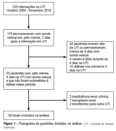 Urinary electrolyte monitoring in critically ill patients: a preliminary observational study
