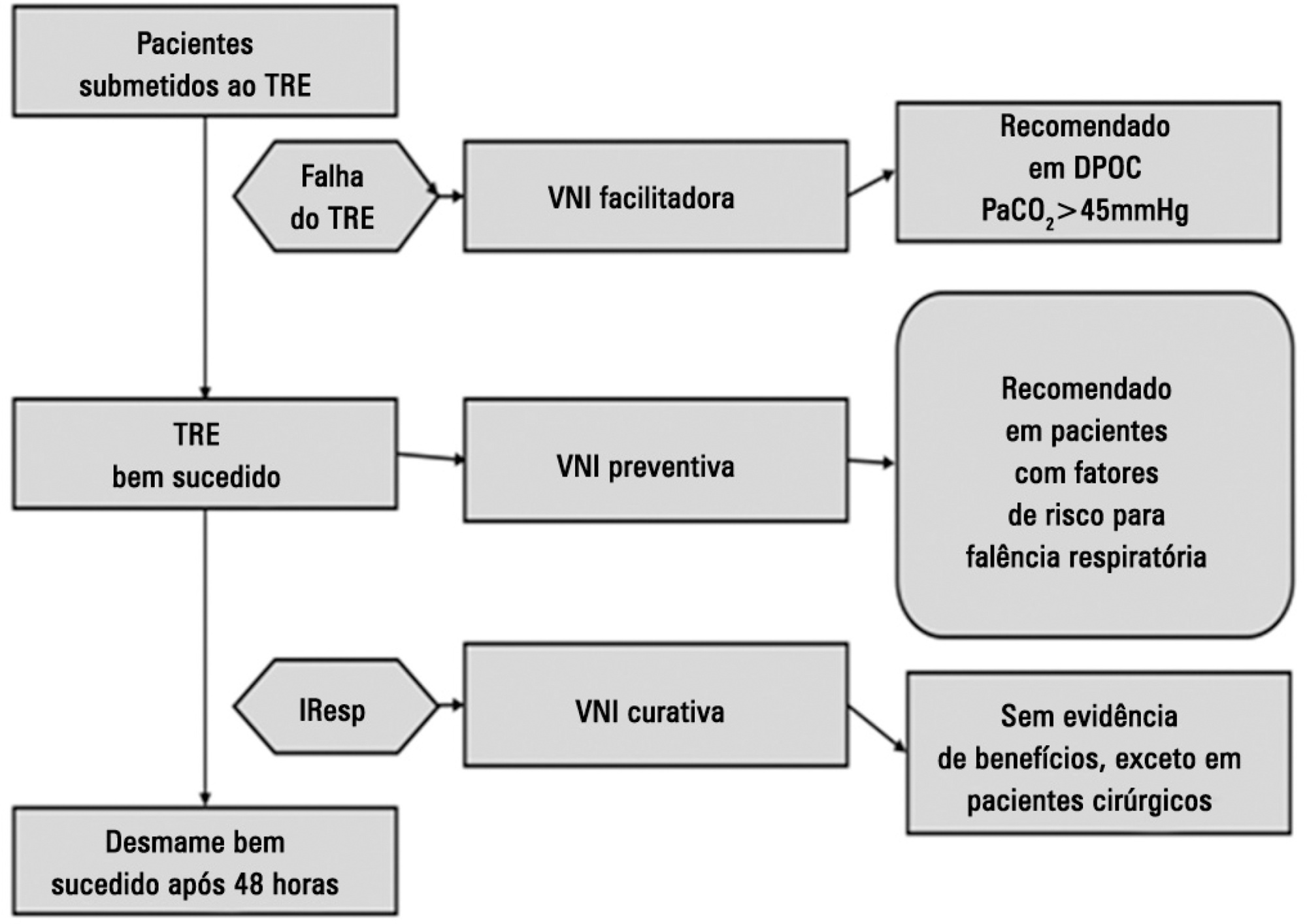 Recomendações brasileiras de ventilação mecânica 2013. Parte 2