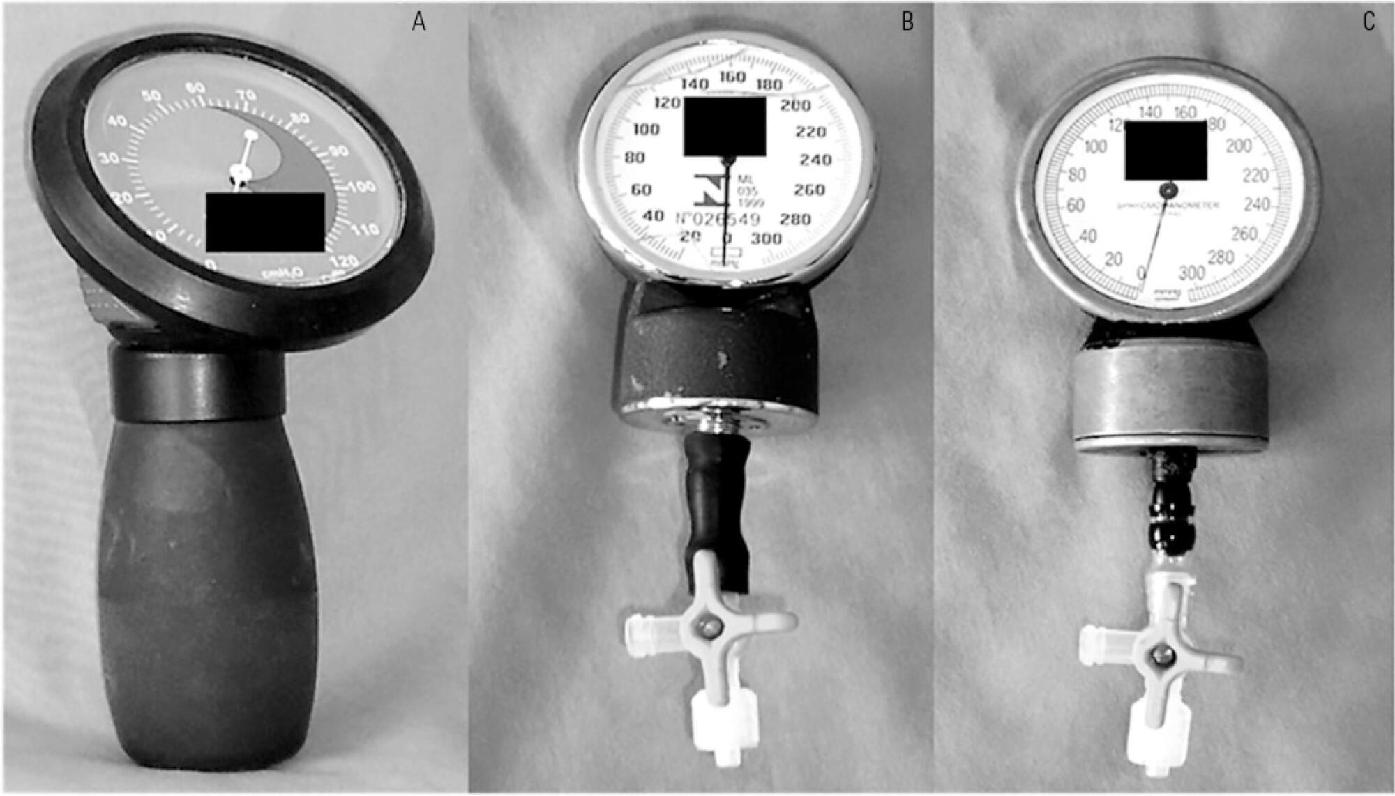 Handcrafted cuff manometers do not accurately measure endotracheal tube cuff pressure