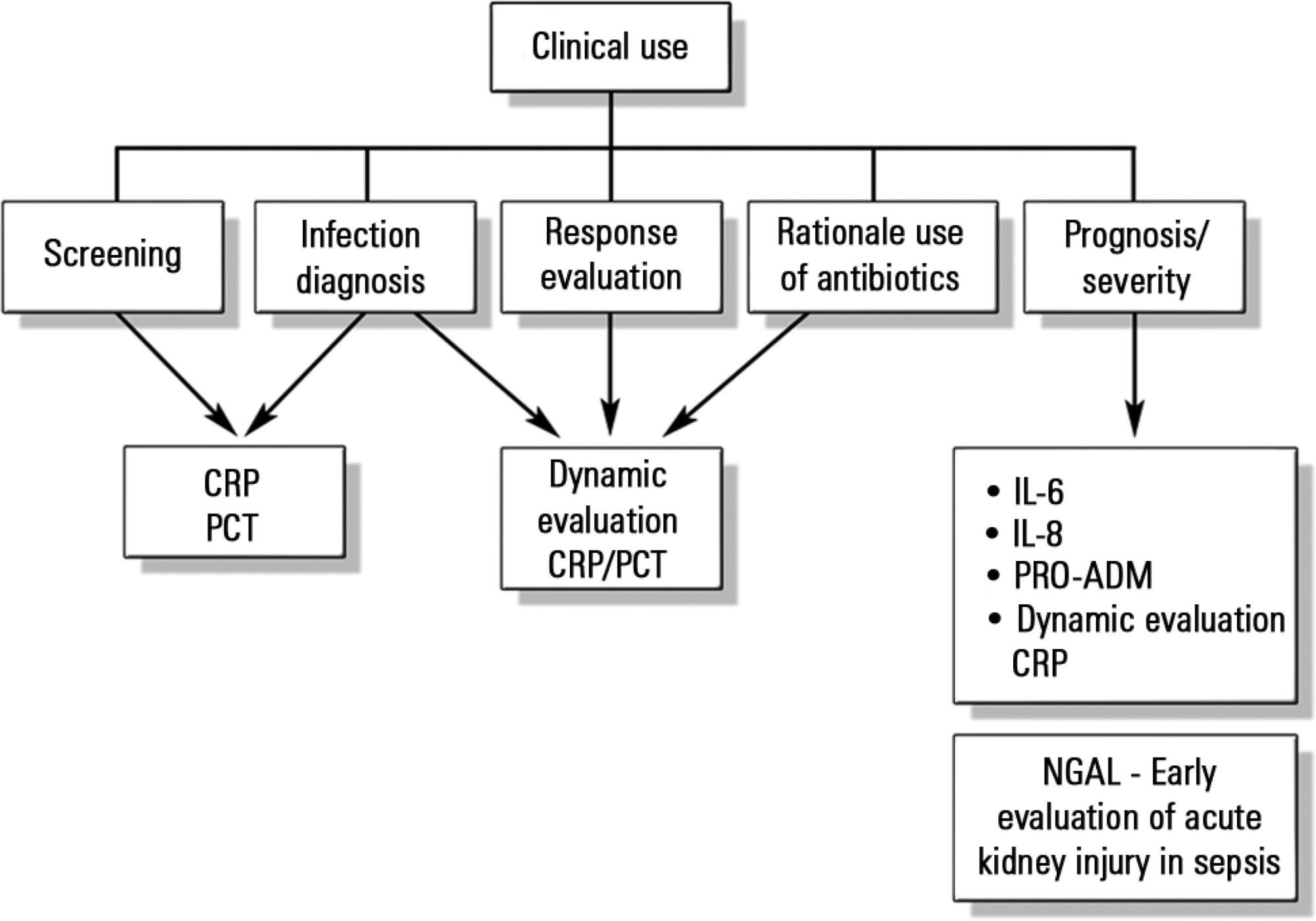Use of biomarkers in pediatric sepsis: literature review