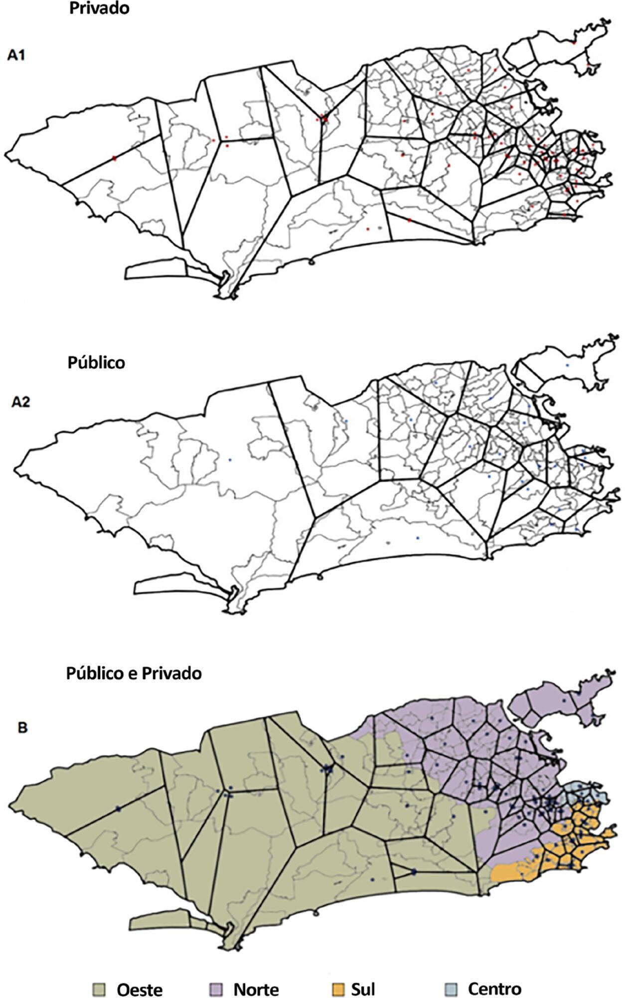 Intensive care inequity in Rio de Janeiro: the effect of spatial distribution of health services on severe acute respiratory infection