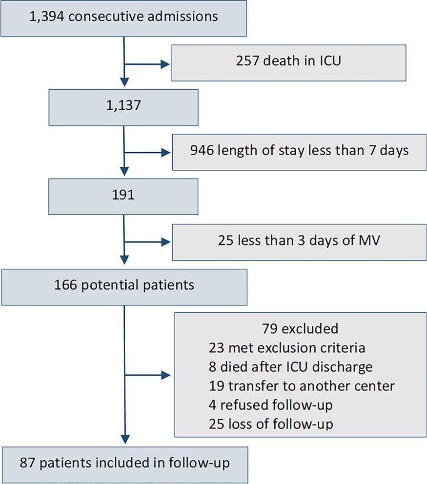 Incidence and risk factors for postintensive care syndrome in a cohort of critically ill patients